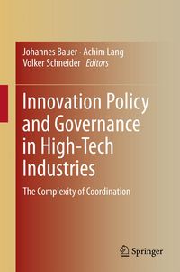 Produktbild: Innovation Policy and Governance in High-Tech Industries