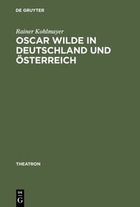 Produktbild: Oscar Wilde in Deutschland und &Ouml;sterreich