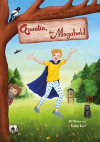 Produktbild: Quentin, der Megaheld