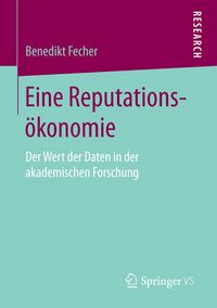 Produktbild: Eine Reputations&ouml;konomie
