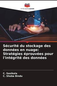 Produktbild: S&eacute;curit&eacute; du stockage des donn&eacute;es en nuage: Strat&eacute;gies &eacute;prouv&eacute;es pour l'int&eacute;grit&eacute; des donn&eacute;es