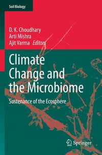 Produktbild: Climate Change and the Microbiome