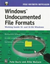 Produktbild: Windows Undocumented File Formats, w. diskette (3 1/2 inch)