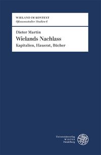 Produktbild: Wielands Nachlass