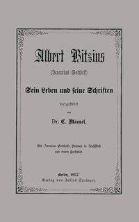 Produktbild: Albert Bitzius