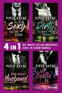 Produktbild: White Collar Brothers B&auml;nde 1-4