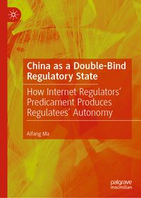 Produktbild: China as a Double-Bind Regulatory State