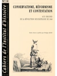Produktbild: Conservatisme, r&eacute;formisme et contestation