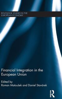 Produktbild: Financial Integration in the European Union