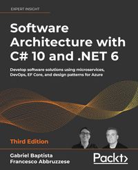 Produktbild: Software Architecture with C# 10 and .NET 6 - Third Edition