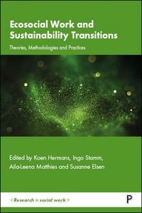 Produktbild: Ecosocial Work and Sustainability Transitions
