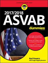 Produktbild: 2017 / 2018 ASVAB For Dummies