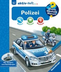 Produktbild: Wieso? Weshalb? Warum? aktiv-Heft - Polizei