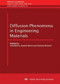 Produktbild: Diffusion Phenomena in Engineering Materials