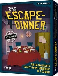 Produktbild: Das Escape-Dinner &ndash; Ein kulinarisches Escape-Room-Abenteuer in 3 G&auml;ngen