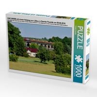 Produktbild: OHE 200086 mit einem Holzzug aus L&ouml;bau in Demitz-Thumitz am 08.06.2016 (Puzzle)
