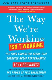 Produktbild: The Way We're Working Isn't Working