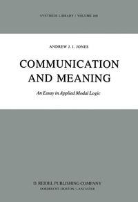 Produktbild: Communication and Meaning