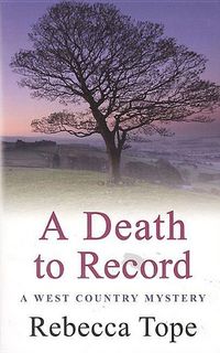 Produktbild: Tope, R: A Death To Record