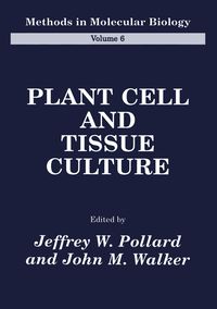 Produktbild: Plant Cell and Tissue Culture