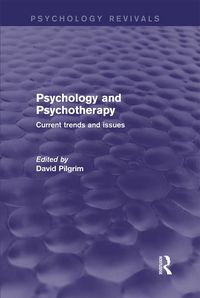 Produktbild: Psychology and Psychotherapy (Psychology Revivals)