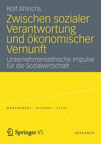 Produktbild: Zwischen sozialer Verantwortung und &ouml;konomischer Vernunft