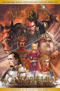 Produktbild: George R.R. Martins Game of Thrones - K&ouml;nigsfehde