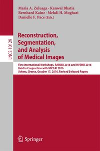 Produktbild: Reconstruction, Segmentation, and Analysis of Medical Images