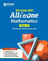 Produktbild: AIO ISC Mathematics 12th