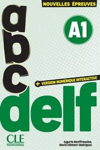 Produktbild: ABC Delf tout public - niveau A1 - 3eme edition