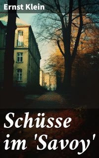 Produktbild: Sch&uuml;sse im 'Savoy'