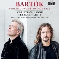 Produktbild: Violinkonzerte 1+2