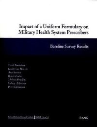 Produktbild: Impact of a Uniform Formulary on Military Health System Prescribers