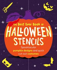 Produktbild: The Best Ever Book of Halloween Stencils