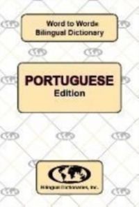 Produktbild: English-Portuguese & Portuguese-English Word-to-Word Dictionary