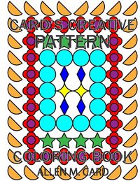 Produktbild: Card's Creative Pattern Coloring Book
