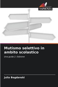 Produktbild: Mutismo selettivo in ambito scolastico