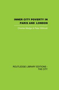 Produktbild: Inner City Poverty in Paris and London