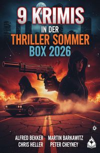 Produktbild: 9 Krimis in der Thriller Sommer Box 2026
