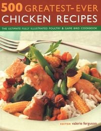 Produktbild: 500 Greatest-Ever Chicken Recipes