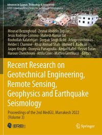 Produktbild: Recent Research on Geotechnical Engineering, Remote Sensing, Geophysics and Earthquake Seismology