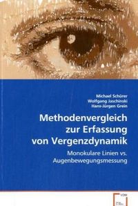 Produktbild: Sch&uuml;rer Michael: Methodenvergleich zur Erfassung von Vergenz