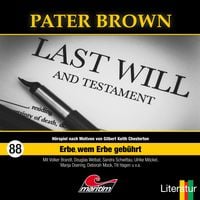 Produktbild: Erbe, wem Erbe geb&uuml;hrt