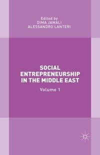Produktbild: Social Entrepreneurship in the Middle East