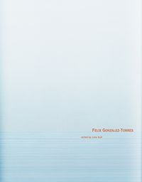 Produktbild: Felix Gonzalez-Torres