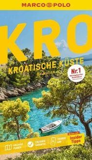 Produktbild: MARCO POLO Reisef&uuml;hrer Kroatische K&uuml;ste Dalmatien