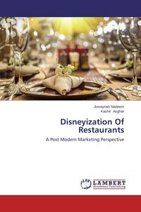 Produktbild: Disneyization Of Restaurants