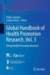 Produktbild: Global Handbook of Health Promotion Research, Vol. 3