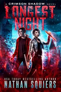 Produktbild: The Longest Night (Crimson Shadow, #5)