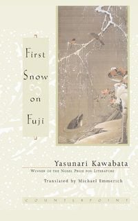 Bild vom Artikel First Snow on Fuji vom Autor Yasunari Kawabata
